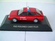 Polonez Caro Plus Straż Pożarna 1/43 OSP Pisarzowa Legendy FSO