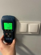 Wyszukiwarka kołków Skaner ścienny Elektroniczny kołek