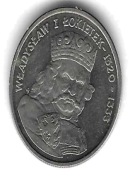 100 ZŁ z 1986 r WŁADYSŁAW I ŁOKIETEK  PRL,05.