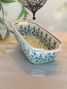 Keksówka ceramiczna forma 1,2 L ceramika Bolesławiec Z.C.B.