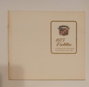 1975 Cadillac prospekt Eldorado deVille