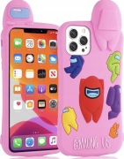 Etui Case Plecki iPhone X/XS Różowe 