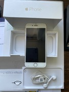 Smartfon Apple iPhone 6 kolor złoty 64 GB -  zablokowany.