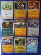 Zestaw 10 kart Holo Pokemon Oryginalne