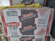 Styropian Arbet EKO GRAFIT fasada 033/12 cm