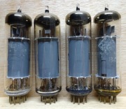 4x TELEFUNKEN EL84 | Dobrana Czwórka (Matched Quad) | >100% Emisji