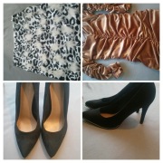 Szpilki czarne,sukienka, spódniczka 