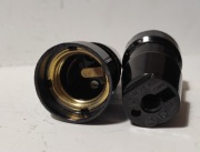 oprawka żarówki E27 czarna bakelit