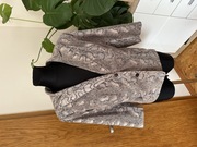 Zizzi M 38 40 42 żakiet zwierzęce wzory oversize