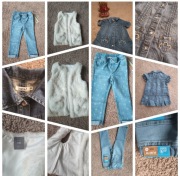 Zestaw dla dziewczynki 92-104