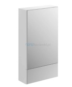 Szafka z lustrem Koło NOVA PRO 88430 biała połysk