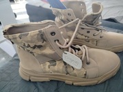 Buty taktyczne, trekkingowe, moro, pustynne, khaki, Roz 44. Desert forces.