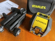NOWY Laser krzyżowy (zielony) Stanley