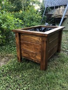 Donica na kwiaty skrzynka ogrodowa balkonowa tarasowa