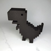 T-Rex Google Chrome 3D – duża figurka 20 cm kolekcjonerska / zabawka