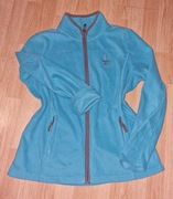 Jasnoniebieska bluza polarowa na zamek rozmiar M, M size