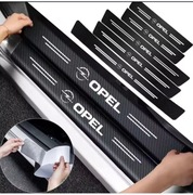 Naklejki karbon na progi samochodowe Opel