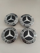 Dekielki Mercedes Benz dekle kapsle 75mm. Kołpaczki