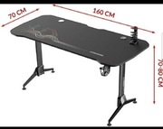 Ultradesk Grand - czarny