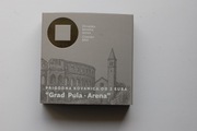 Chorwacja 2025, 2 euro, Pula - w wersji Proof , Box