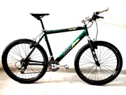 Solidny Rower górski Alu MTB CRAZY HORSE Rock Shox DEORE LX MAGURA Krk