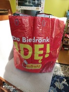 TORBA Z BIEDRONKI; SZTOS! NOSIŁ WILK RAZY KILKA...