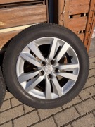Alufelgi Peugeot 5x108 opony całoroczne Michelin