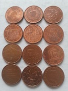 Zestaw 5 c każda inna 2