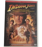 Indiana Jones i Królestwo Kryształowej Czaszki DVD film przygodowy