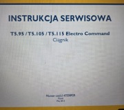 Instrukcja serwisowa New Holland T5.95/T5.105/T5.115 electro Command