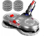 SZCZOTKA TURBO głowica mocująca mop odkurzacz DYSON V7 V8 V10 V11 V15