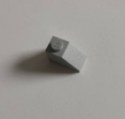LEGO oryginalny element 3040 cegła 1 x 2 nachylenie 45°