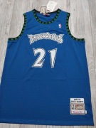 Koszulka NBA Kevin Garnett #21 Timberwolves z sezonu 03/04