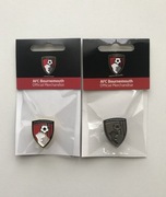 Odznaki (PIN-y) angielskiej drużyny piłkarskiej AFC Bournemouth