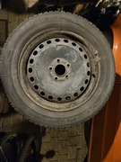 Koła stal. z oponami zimow. 215/55 R16. 2 szt. Michelin i 2 szt. Good Year.