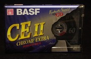 Kaseta Magnetofonowa  - Basf CE II, position high, folia