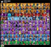 KONTO FORTNITE – TRAVIS SCOTT_MERRY-MINT_LEVIATHAN AXE_WILDCARD