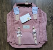 plecak Doughnut Macaroon Rose różowy 16l 16 l unisex miejski na laptop