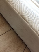 Welurowy pokrowiec na materac do kampera przyczepy kempingowej