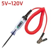 Tester napięcia prądu stałego 5V-120V
