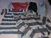 Mariquita 122 134 zestaw bluza spodnie