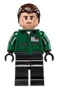 Lego 76045 figurka LexCorp Henchman + broń sh224 - nowa