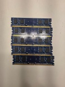 Zestaw 5x Pamięć RAM Ramaxel 256MB DDR2 533MHz (PC2-4200U)