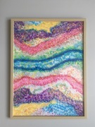 *una lluvia de colores*