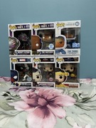 Zestaw 6 Funko pop What if Marvel Fantastic Four 4 Spider man
