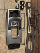 Audi A6 C6 – panel MMI + elementy konsoli środkowej komplet