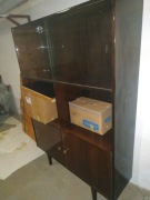 Biblioteczka z PRL (lata sześćdziesiąte, połysk)