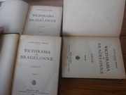 Aleksander Dumas - Wicehrabia de Bragelonne 3 tomy 1929 ZOBACZ UNIKAT