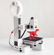 Drukarka 3D EasyThreed – Kompatybilny z PLA i TPU 1,75 mm z Zasilaczem