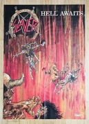 SLAYER - Wielki plakat/poster XXL - Format B2 (50 x 70 cm) - NOWY!